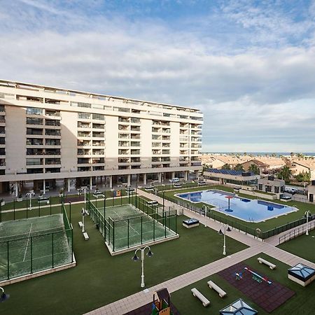 Sea View Modern Flat Apartment Alboraia Ngoại thất bức ảnh