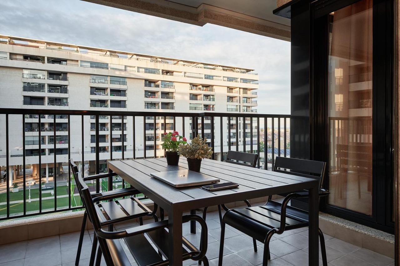 Sea View Modern Flat Apartment Alboraia Ngoại thất bức ảnh