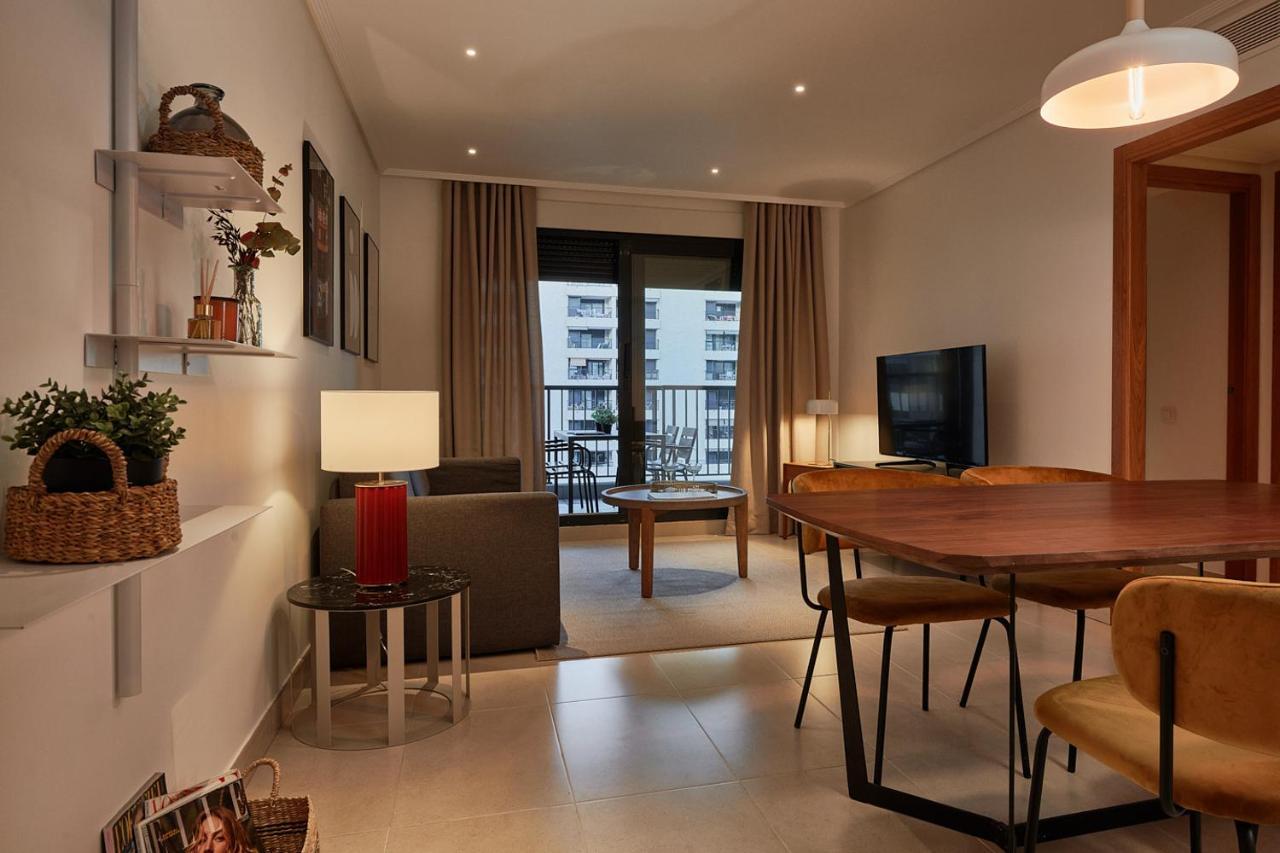 Sea View Modern Flat Apartment Alboraia Ngoại thất bức ảnh
