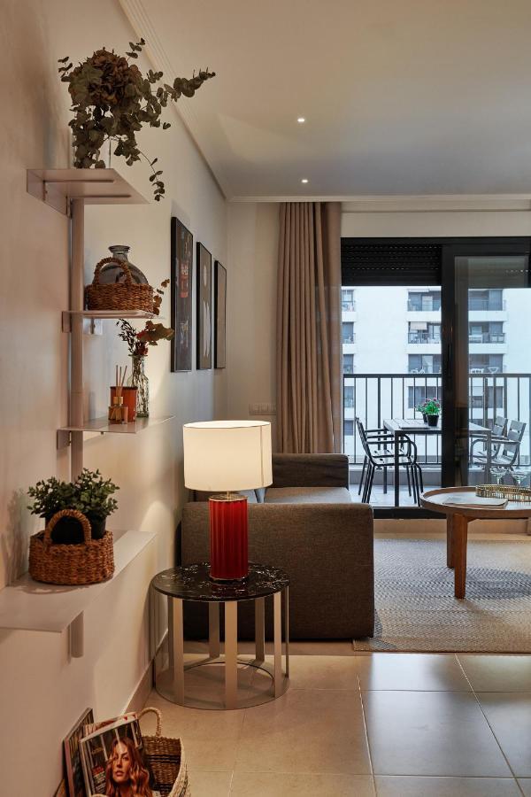 Sea View Modern Flat Apartment Alboraia Ngoại thất bức ảnh