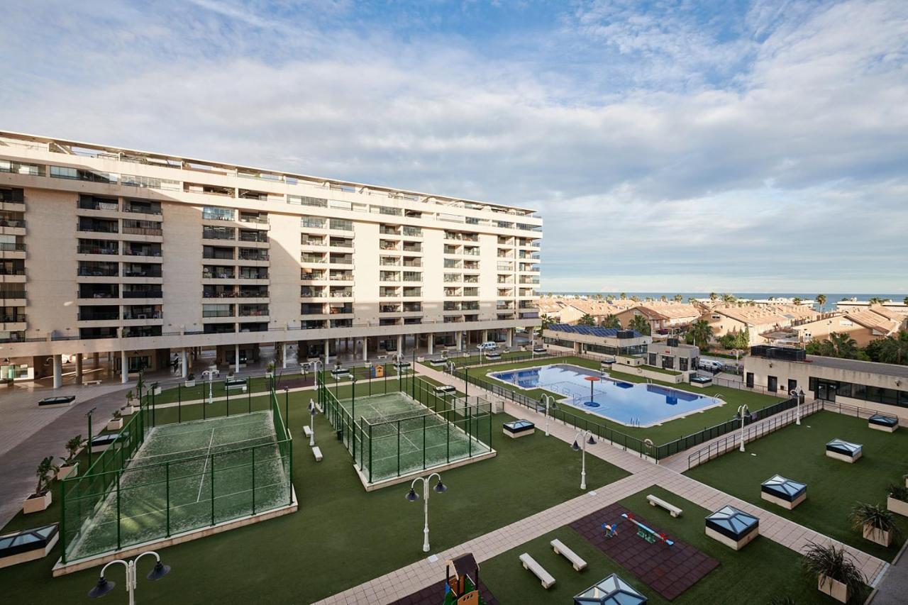 Sea View Modern Flat Apartment Alboraia Ngoại thất bức ảnh