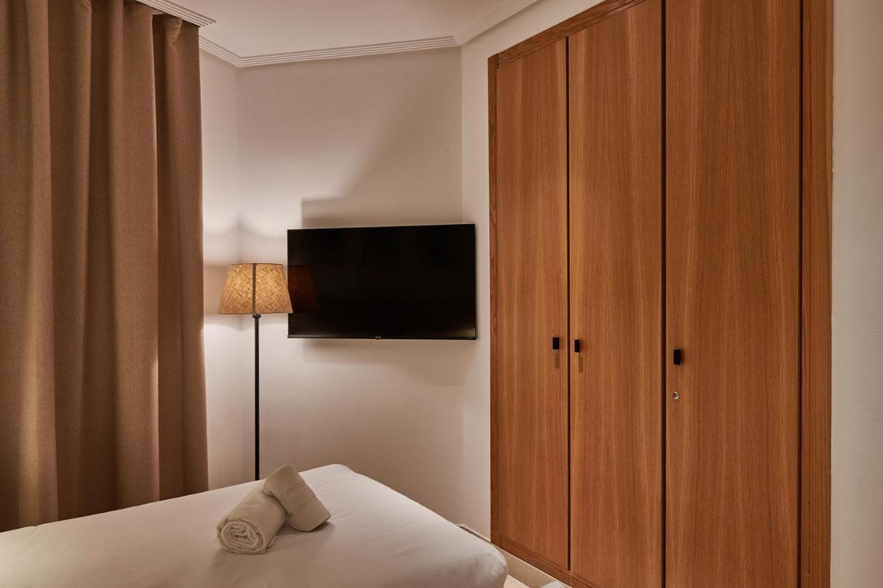 Sea View Modern Flat Apartment Alboraia Ngoại thất bức ảnh