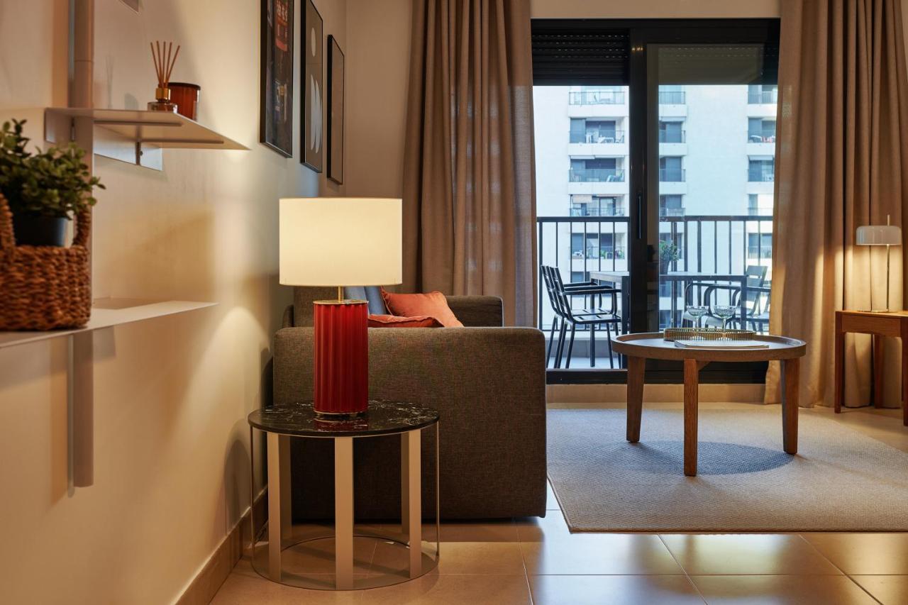 Sea View Modern Flat Apartment Alboraia Ngoại thất bức ảnh